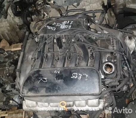 Контрактный двигатель Фв Гольф-4 / Пассат В5 2.8 V