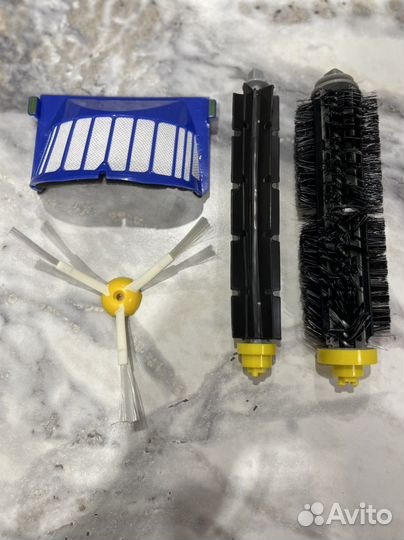 Фильтра и щетки на irobot