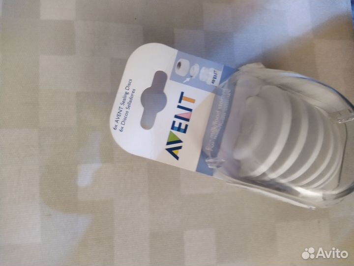 Бутылочка Авент стекло 120 мл