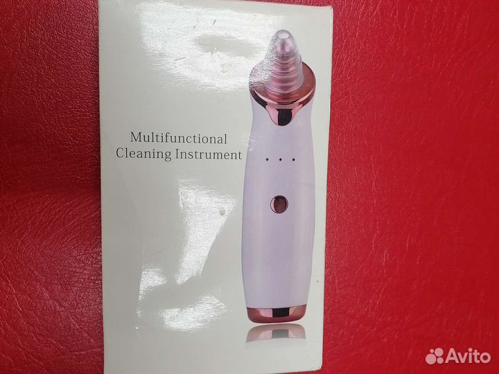 Вакуумный очиститель пор