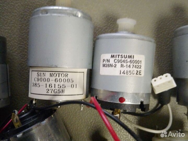 Моторчики для мини дрели