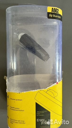 Беспроводная Bluetooth гарнитура