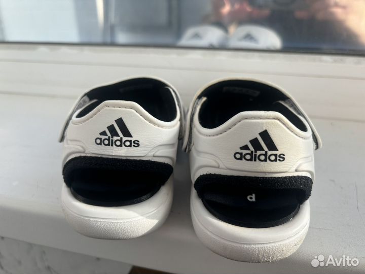 Сандалии adidas детские 28 размер 17см б/у ориг