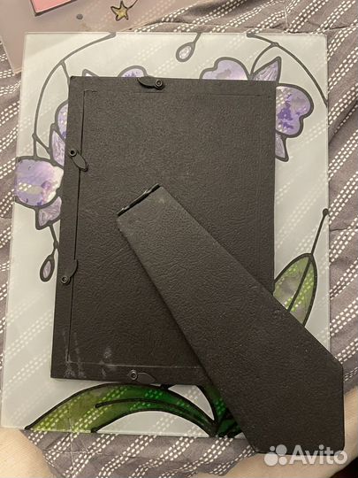 Стеклянные рамки для фото 5 шт