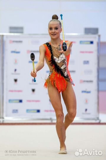 Купальник для художественной гимнастики