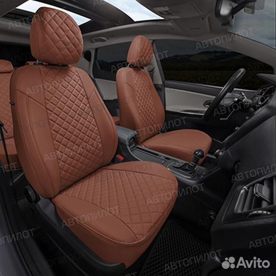 Авточехол Mitsubishi Pajero Sport II 2013-2015