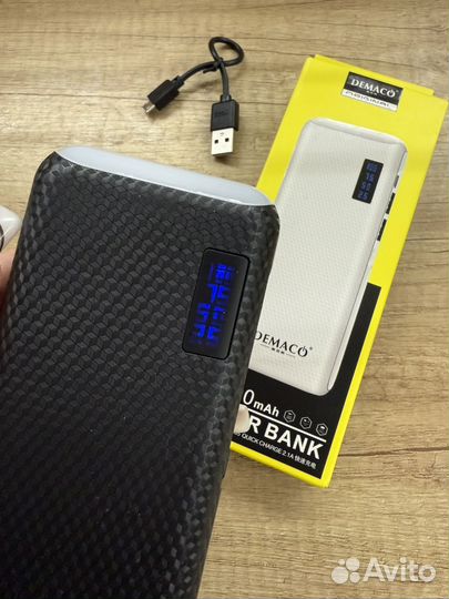 Внешний аккумулятор 20000 mAh / Повербанк