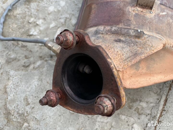 LADA vesta пламегаситель