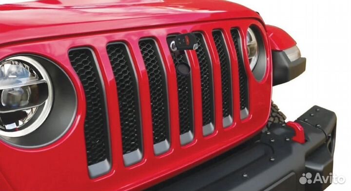 Замок капота jeep wrngler jl