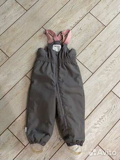 Зимний комплект для девочки 86