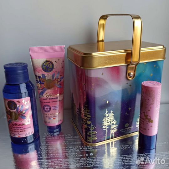 Наборы косметики от Ив Роше