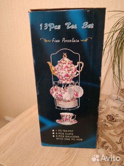 Чайный подарочный набор