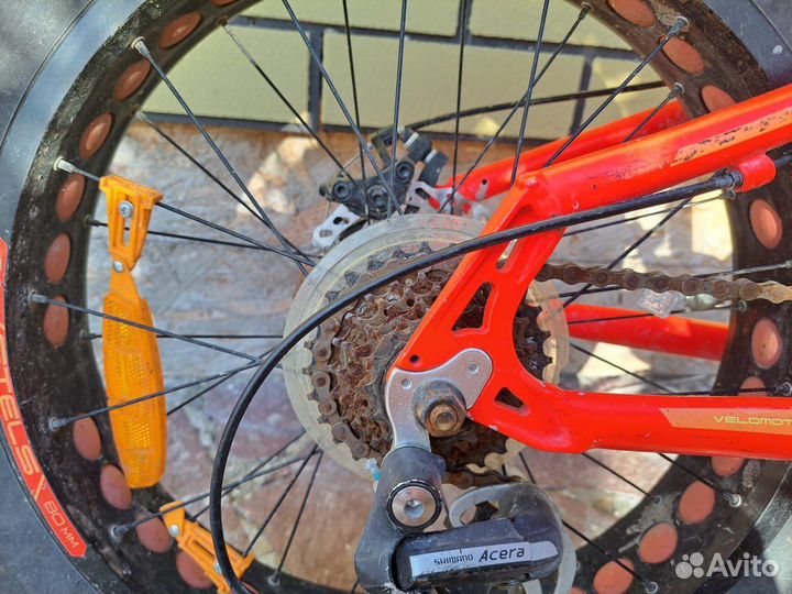 Подростковый фэт-байк stels Aggressor