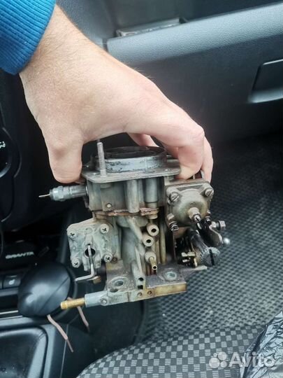 Карбюратор солекс на ваз 2106