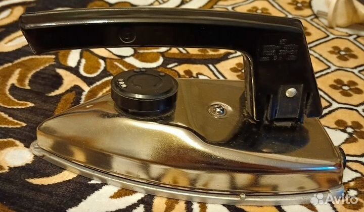 Утюг дорожный СССР