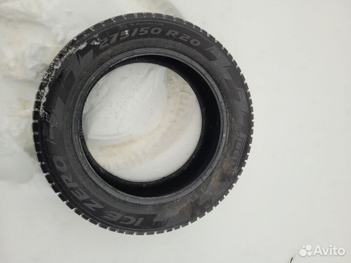 Pirelli Ice Zero 275/50 R20 113T