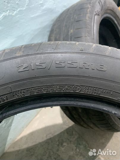 Avon ZX7 215/55 R18