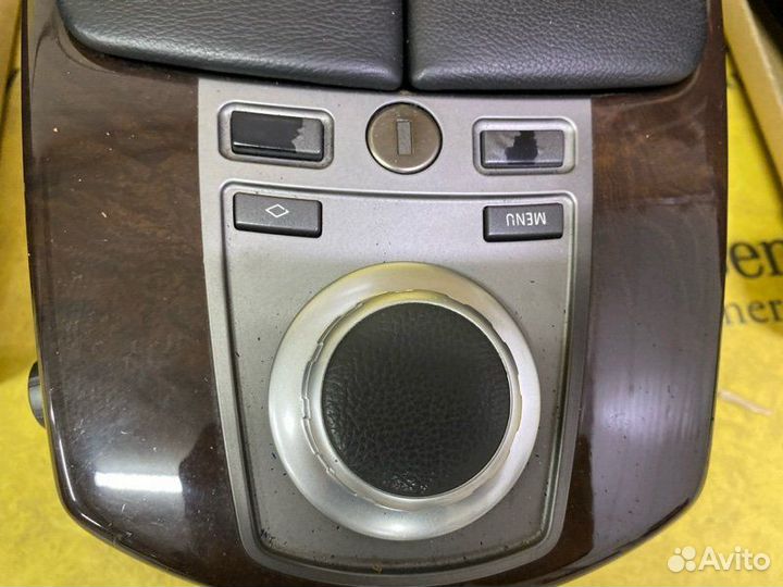Комфорт сиденья передний Bmw 7 E65 N62B44 2004
