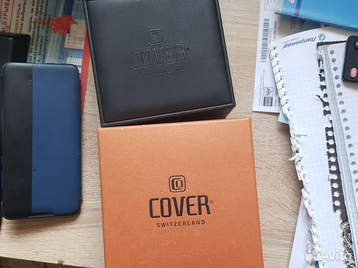 Коробка от часов cover