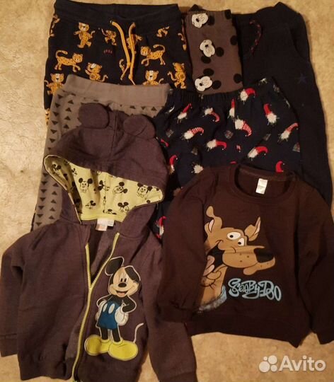 Детские рубашки, футболки 80-86