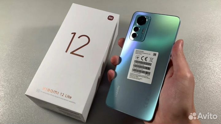Xiaomi 12 Lite, 8/256 ГБ