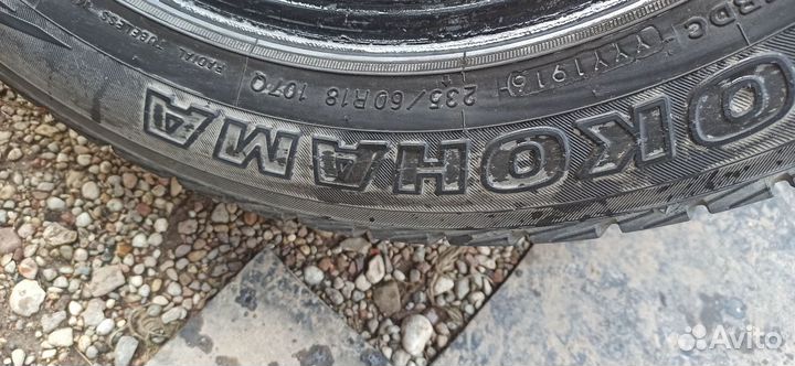Yokohama Advan Sport V107D 235/60 R18