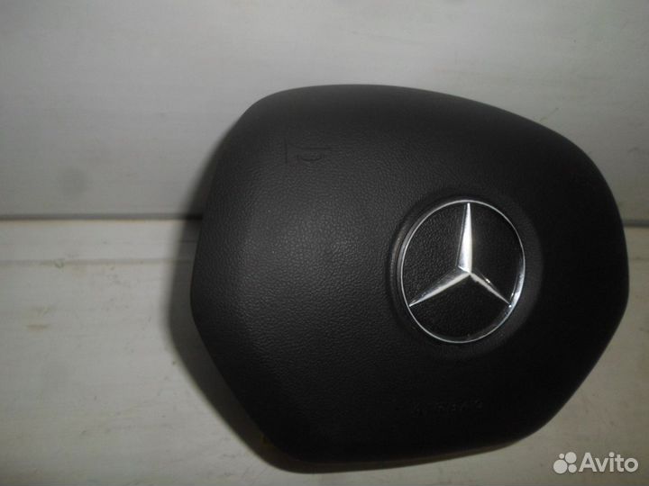 Подушка безопасности в рулевое колесо Mercedes-Ben