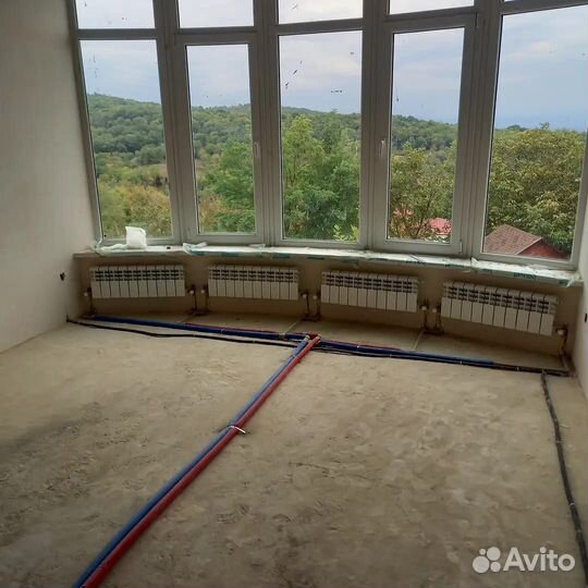 Отопление водоснабжение Теплые полы