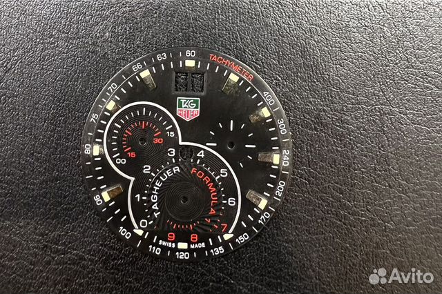 Циферблат Tag Heuer Formula 1
