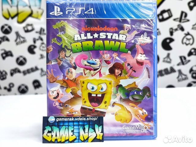 Nickelodeon All Star Brawl (PS4) NEW