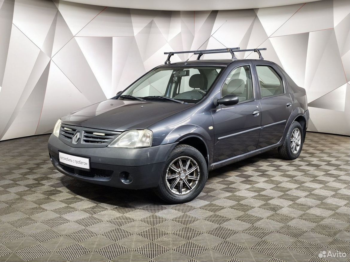 Renault Logan 1.6 MT, 2007, 167 481 км