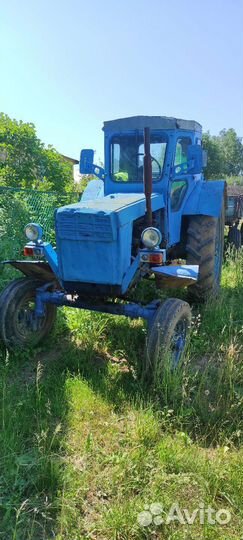 Трактор ЛТЗ Т-40M, 1980