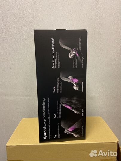 Стайлер dyson airwrap complete long hs05 nickel