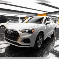 Audi Q3 2.0 AMT, 2020, 36 500 км, с пробегом, цена 3 100 000 руб.