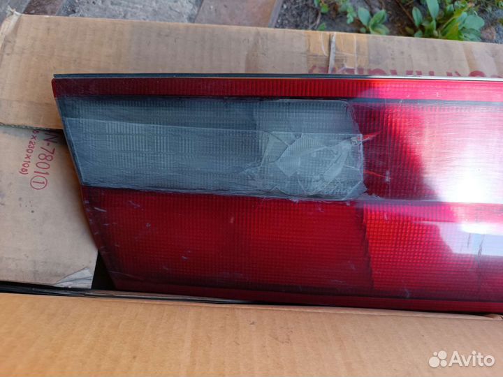 Задний фонарь на багажник