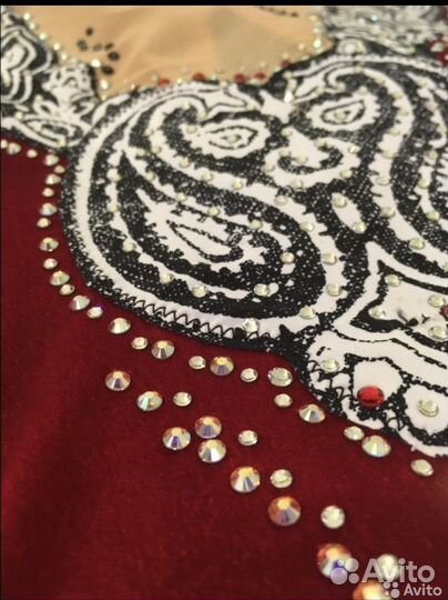 Купальник для художественной гимнастики