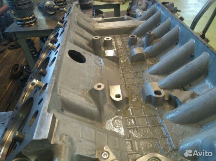 Блок цилиндров камаз евро 2 Бош