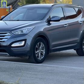 Hyundai Santa Fe 2.4 AT, 2013, 211 000 км