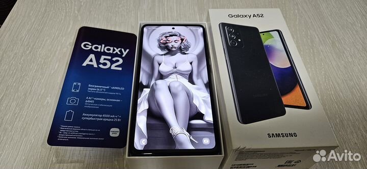 Samsung Galaxy A52, 4/128 ГБ