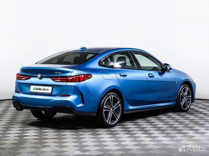 BMW 2 серия Gran Coupe 1.5 AMT, 2020, 30 893 км