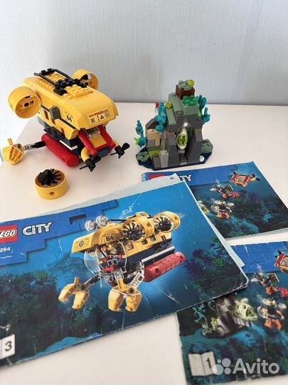 Lego набор 60264