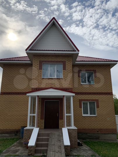 Коттедж 150 м² на участке 5,5 сот.