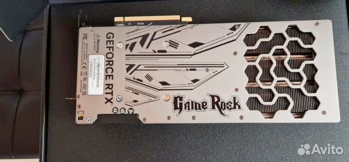 Видеокарта Palit GameRock RTX 4090 OC