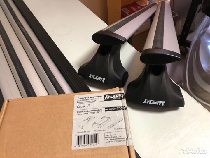 Багажник Chevrolet Lacetti 2003-2012 sedan и hatch