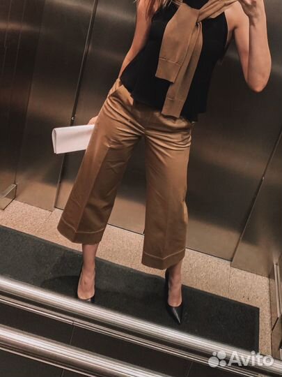 Брюки кюлоты Massimo Dutti новые