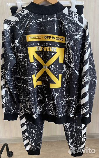 Костюм спортивный OffWhite