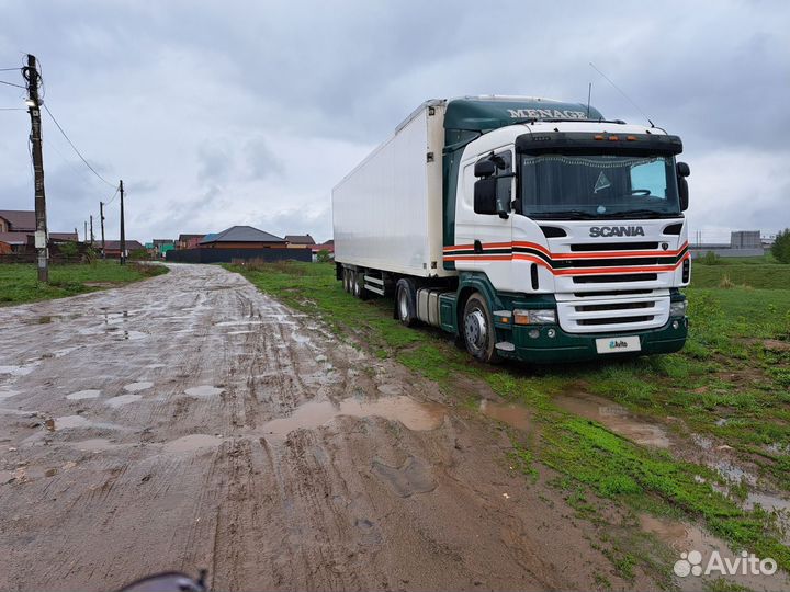 Scania R420, 2007