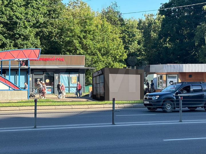 Торговая площадь, 33 м²