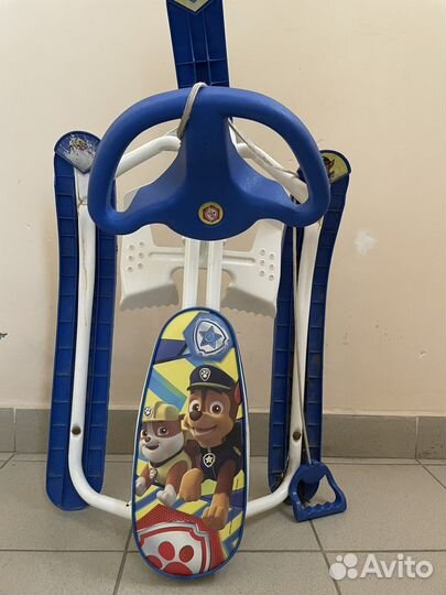 Щенячий patrol снегокат