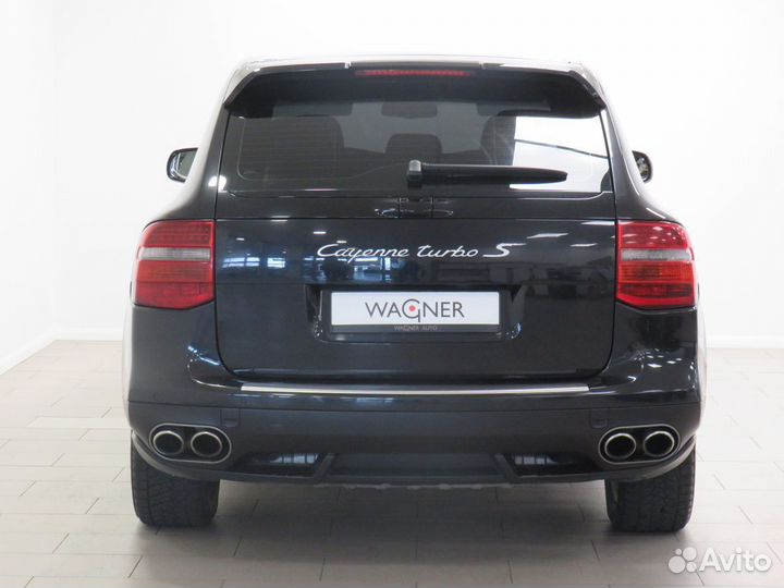 Porsche Cayenne Turbo 4.8 AT, 2008, 175 809 км
